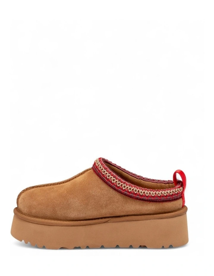 Sydney Spring Platform Slipper in Chestnut image 6