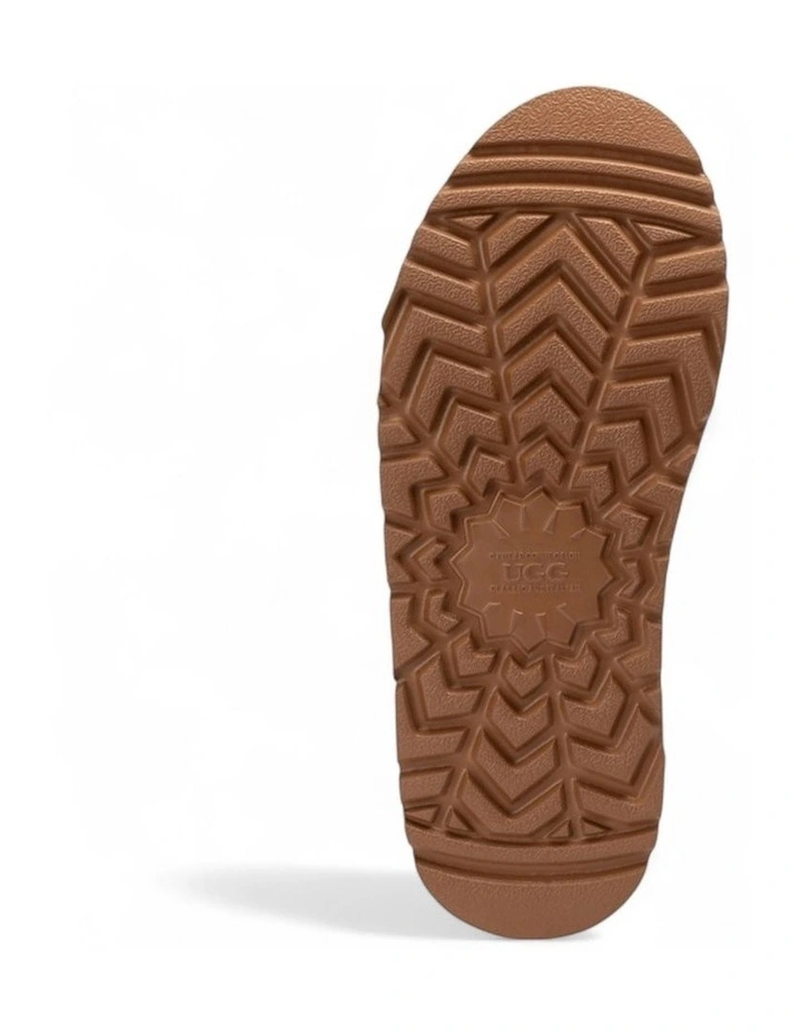 Sydney Spring Platform Slipper in Chestnut image 7