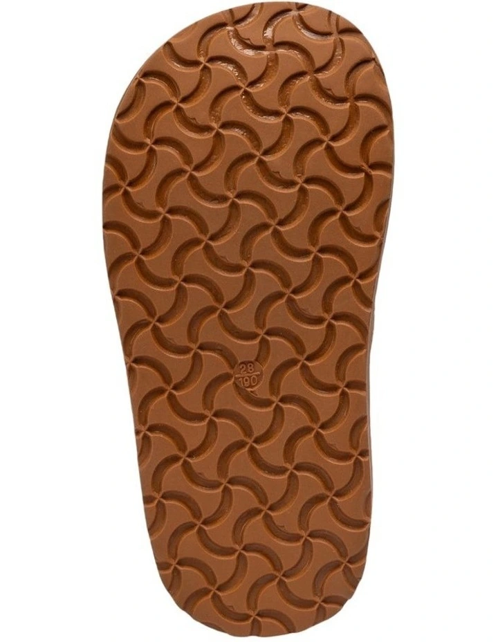 Kids Shearling Mary Janes in Chestnut image 7