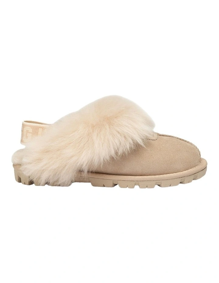 Coquette Premium Esperanza Sheepskin Slipper in Beige image 2