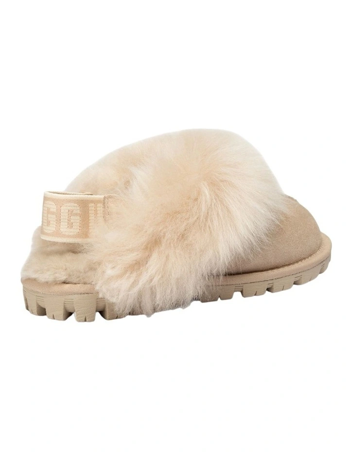 Coquette Premium Esperanza Sheepskin Slipper in Beige image 4