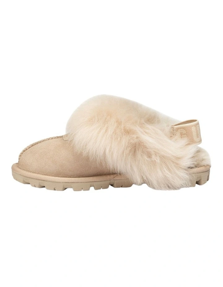 Coquette Premium Esperanza Sheepskin Slipper in Beige image 6