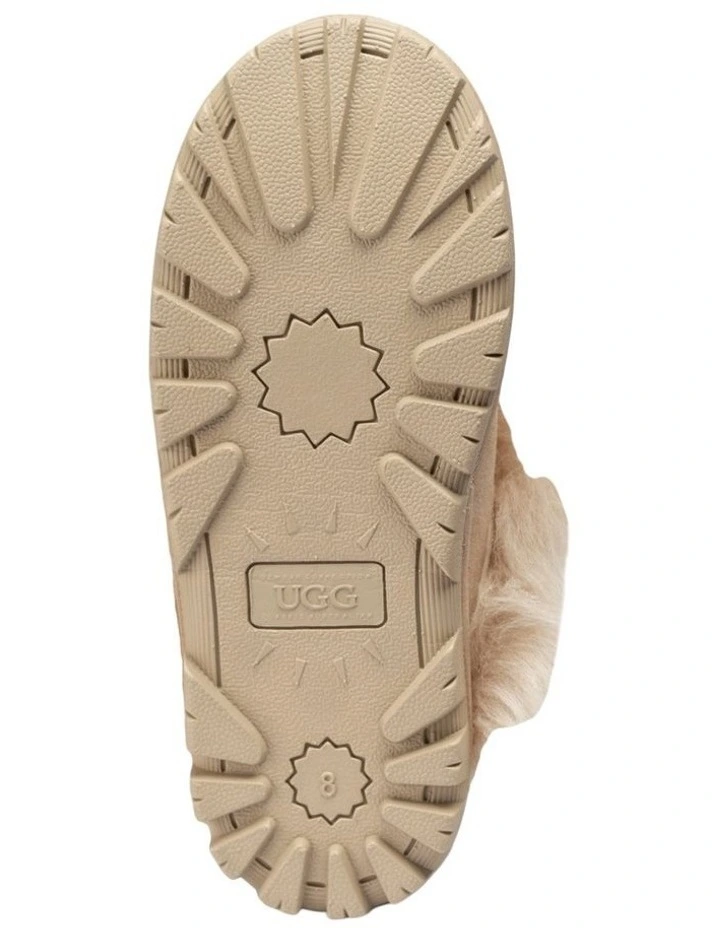 Coquette Premium Esperanza Sheepskin Slipper in Beige image 7