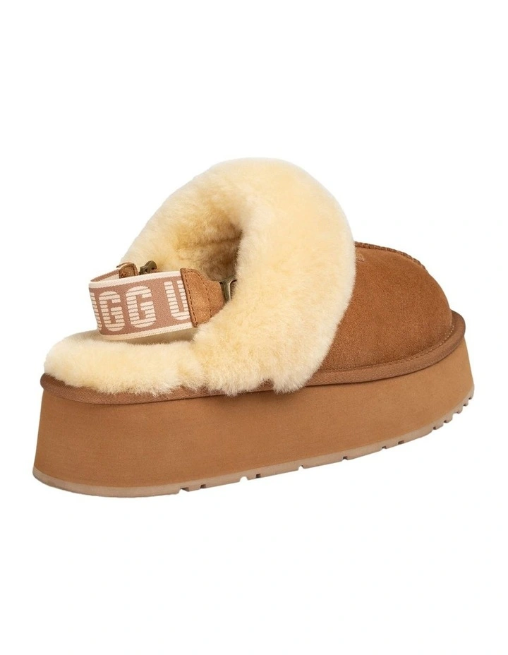 Coquette Platform Slipper in Chestnut image 7