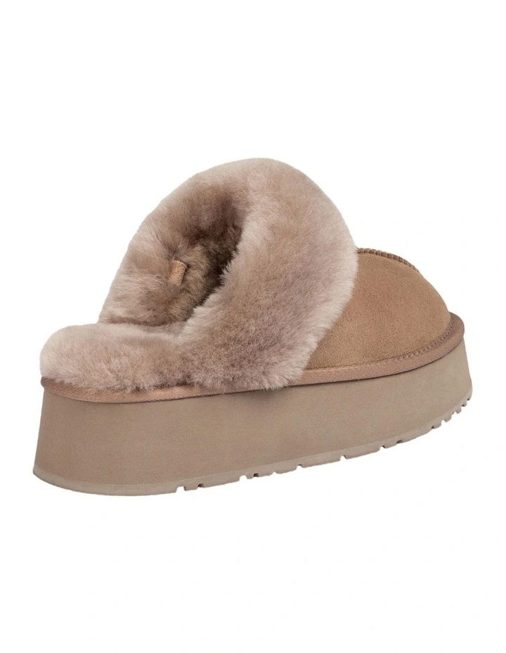 Coquette Platform Slipper in Brown image 5