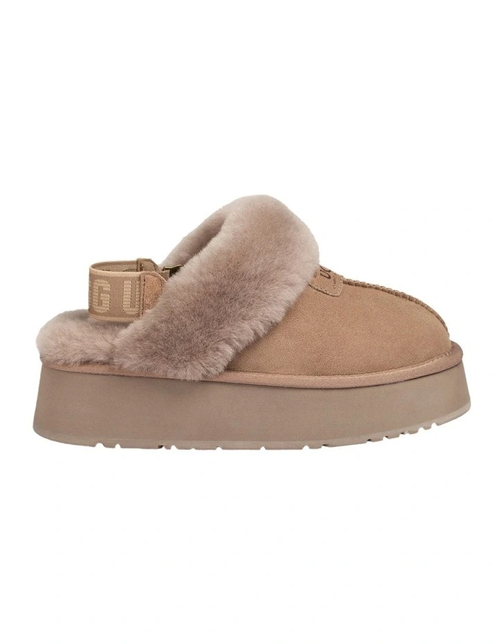 Coquette Platform Slipper in Brown image 6