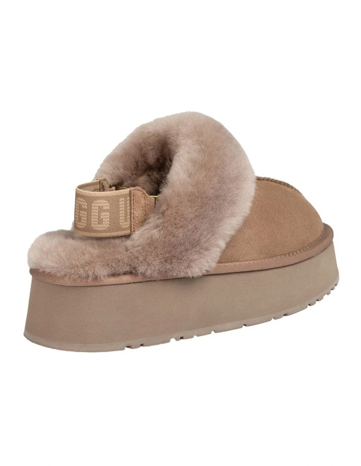 Coquette Platform Slipper in Brown image 7