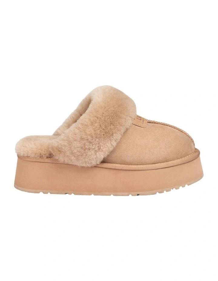 Coquette Platform Slipper in Bronze image 4