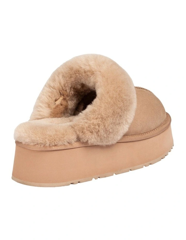 Coquette Platform Slipper in Bronze image 5