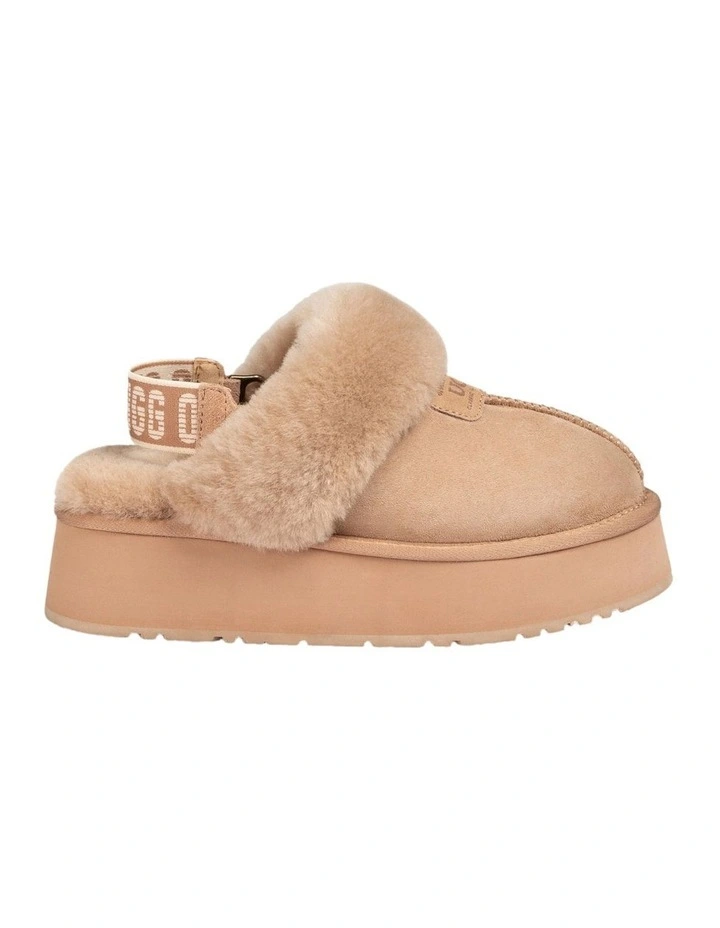 Coquette Platform Slipper in Bronze image 6