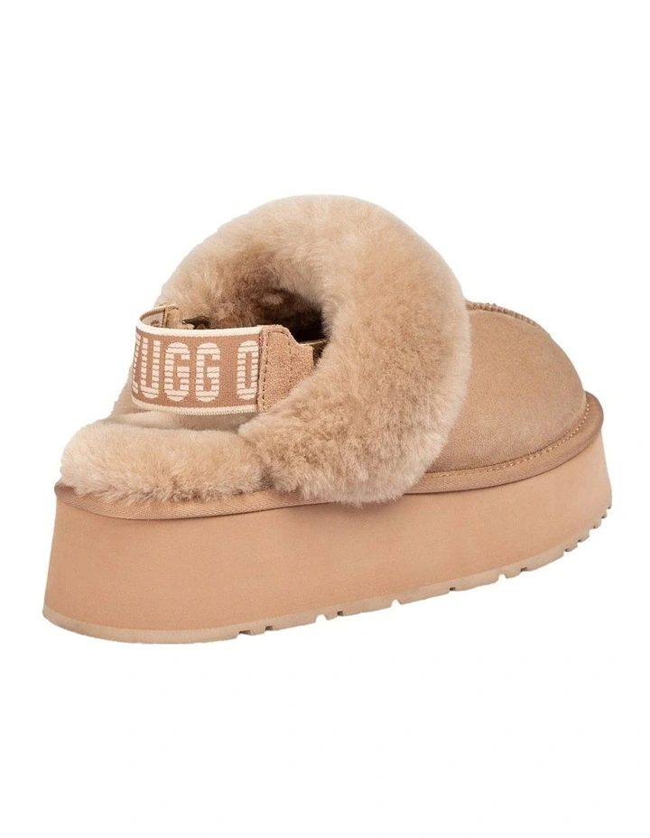 Coquette Platform Slipper in Bronze image 7