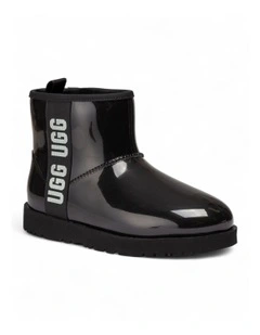 Classic Clear Boots in Black