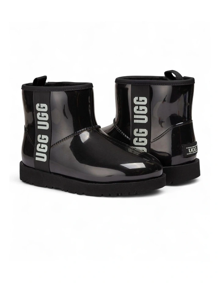 Classic Clear Boots in Black image 2
