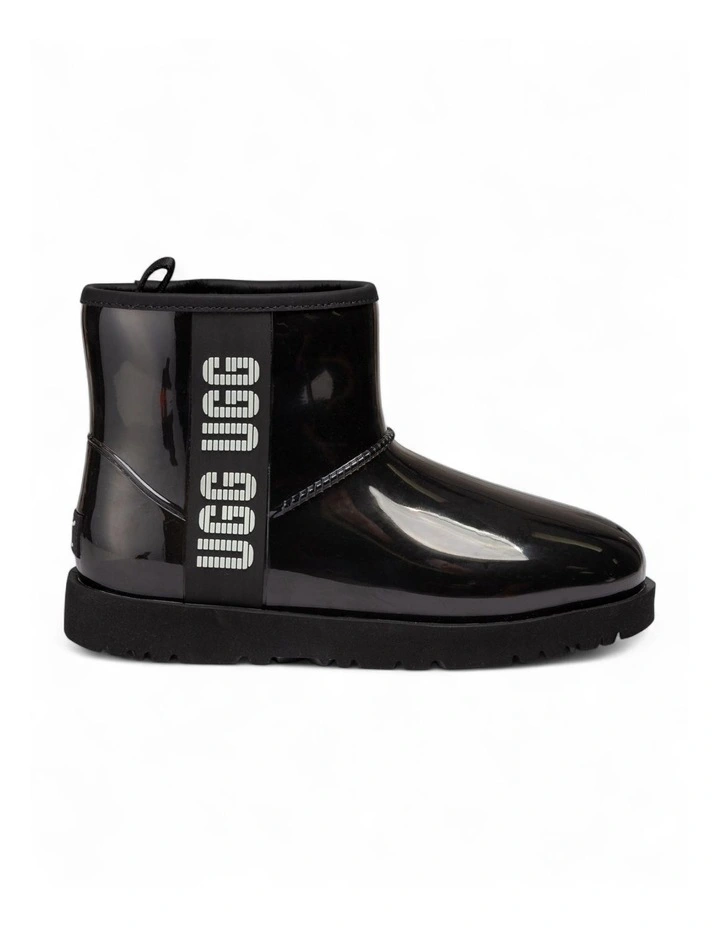 Classic Clear Boots in Black image 3