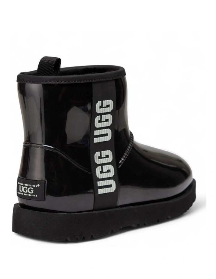 Classic Clear Boots in Black image 4