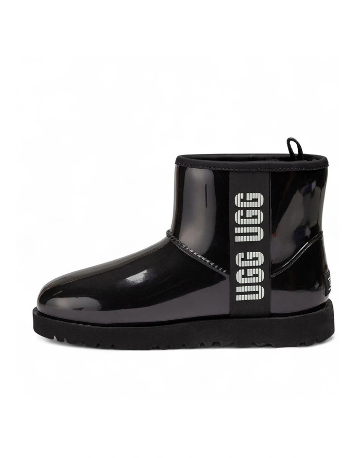 Classic Clear Boots in Black image 5