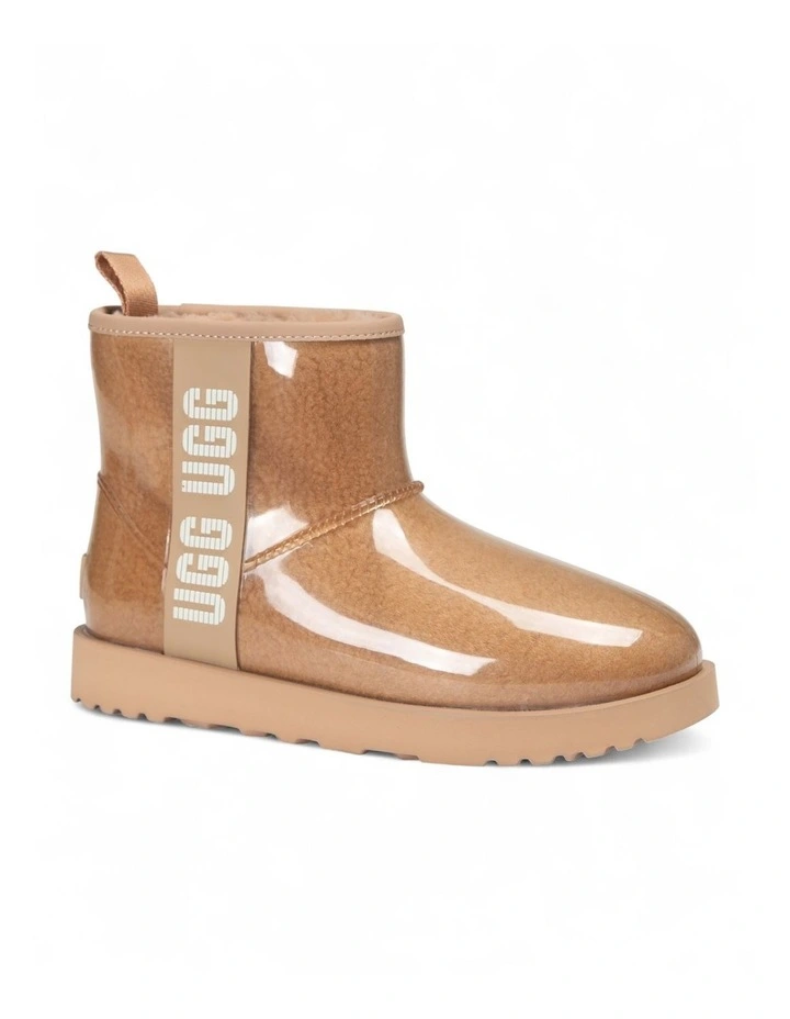 Classic Clear Boots in Chestnut image 1