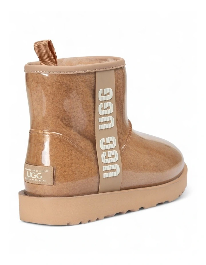 Classic Clear Boots in Chestnut image 4