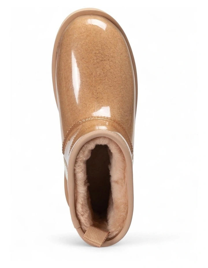 Classic Clear Boots in Chestnut image 6