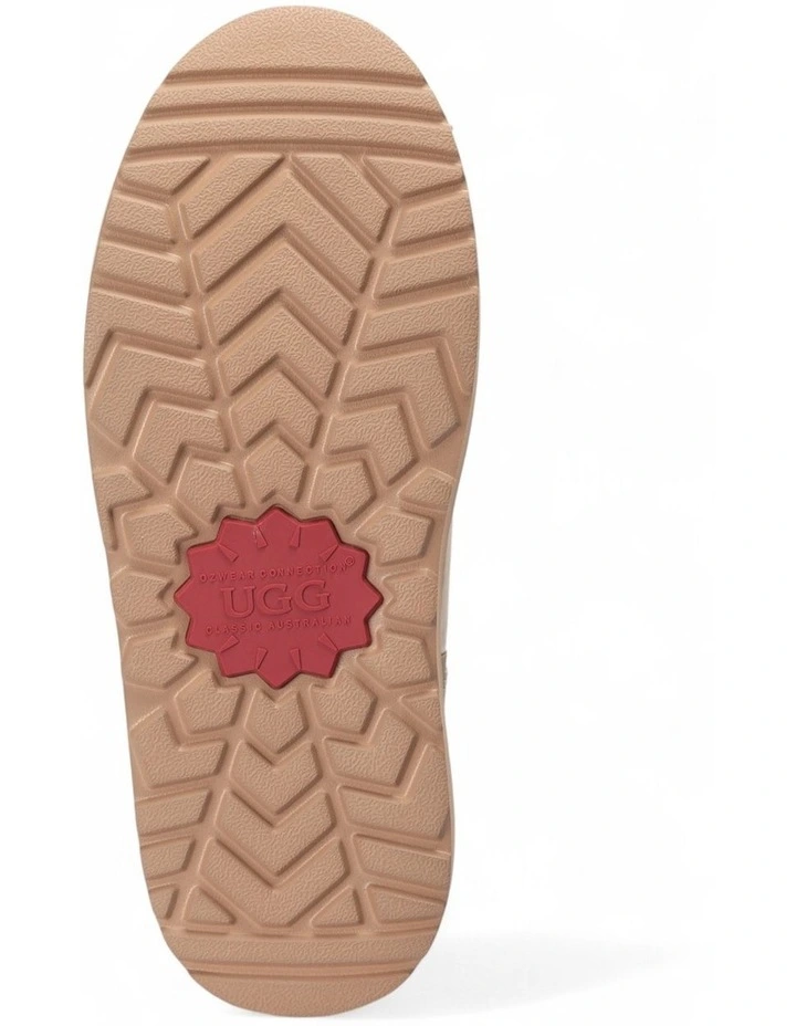 Classic Clear Boots in Chestnut image 7