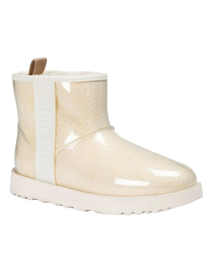 Classic Clear Boots in Snow White image 1