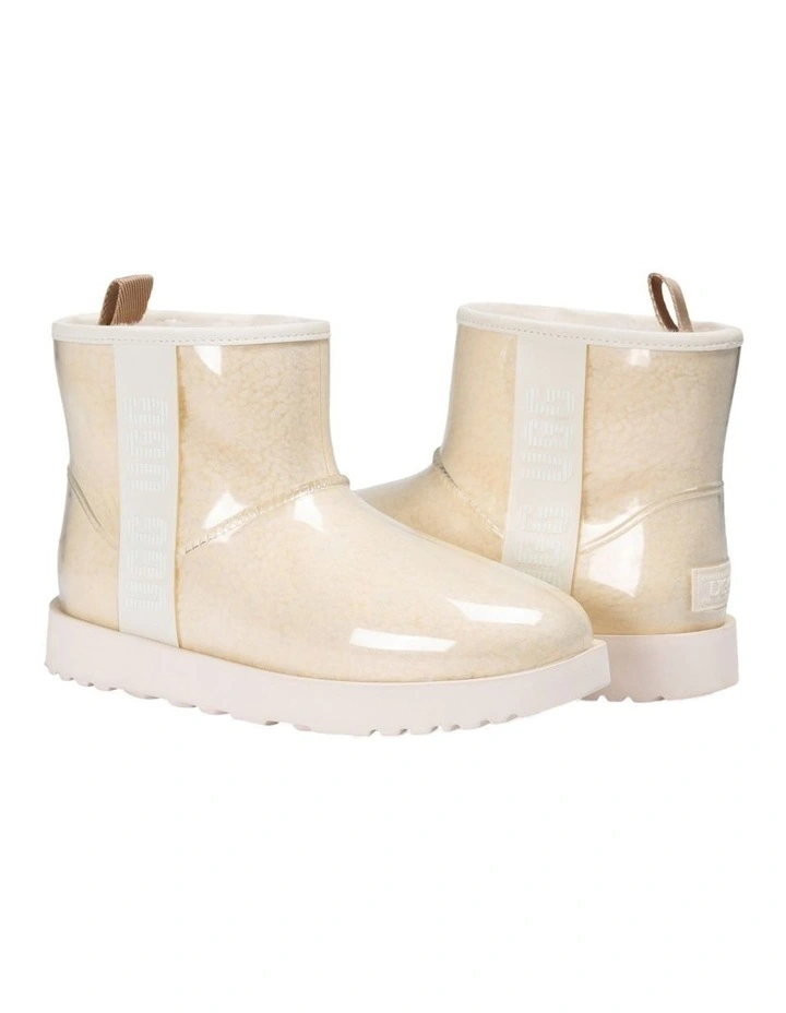 Classic Clear Boots in Snow White image 2