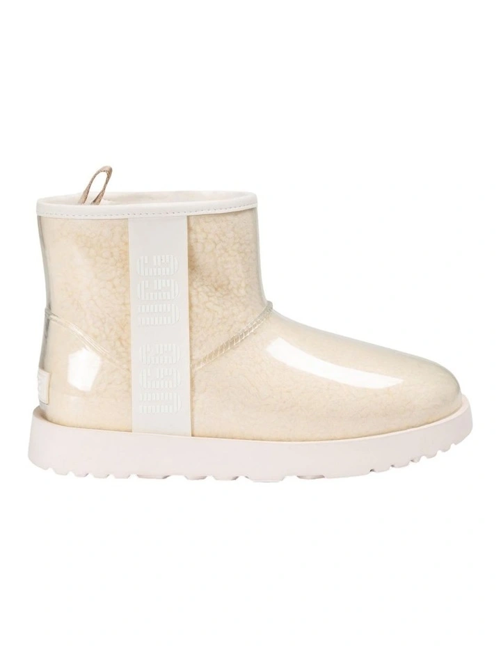 Classic Clear Boots in Snow White image 3