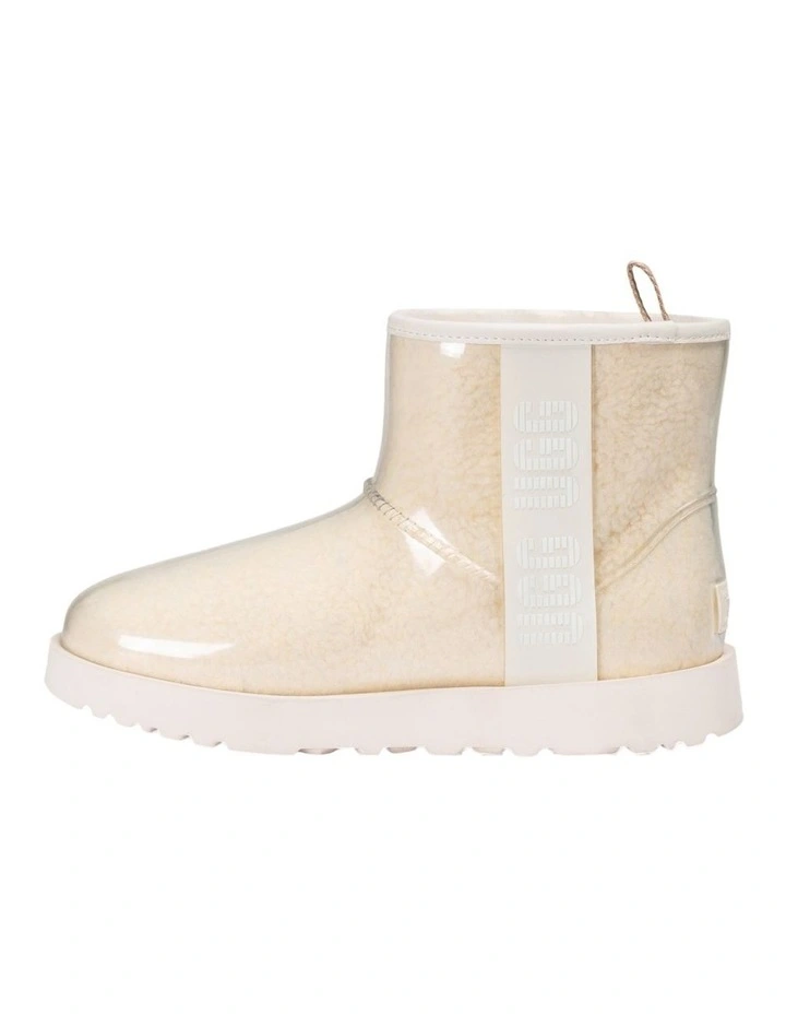 Classic Clear Boots in Snow White image 5