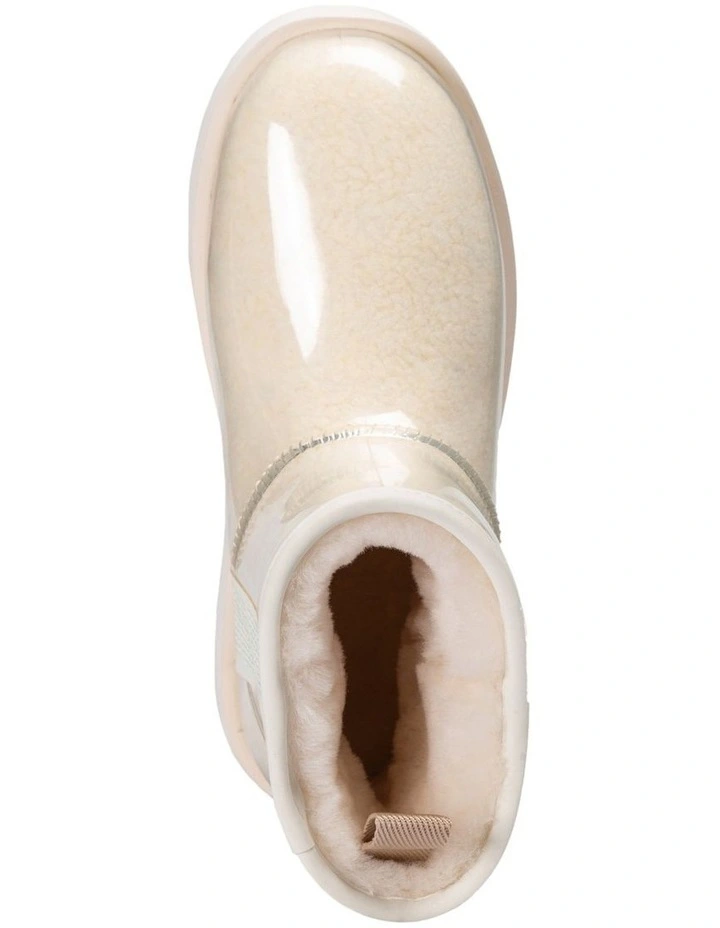 Classic Clear Boots in Snow White image 6
