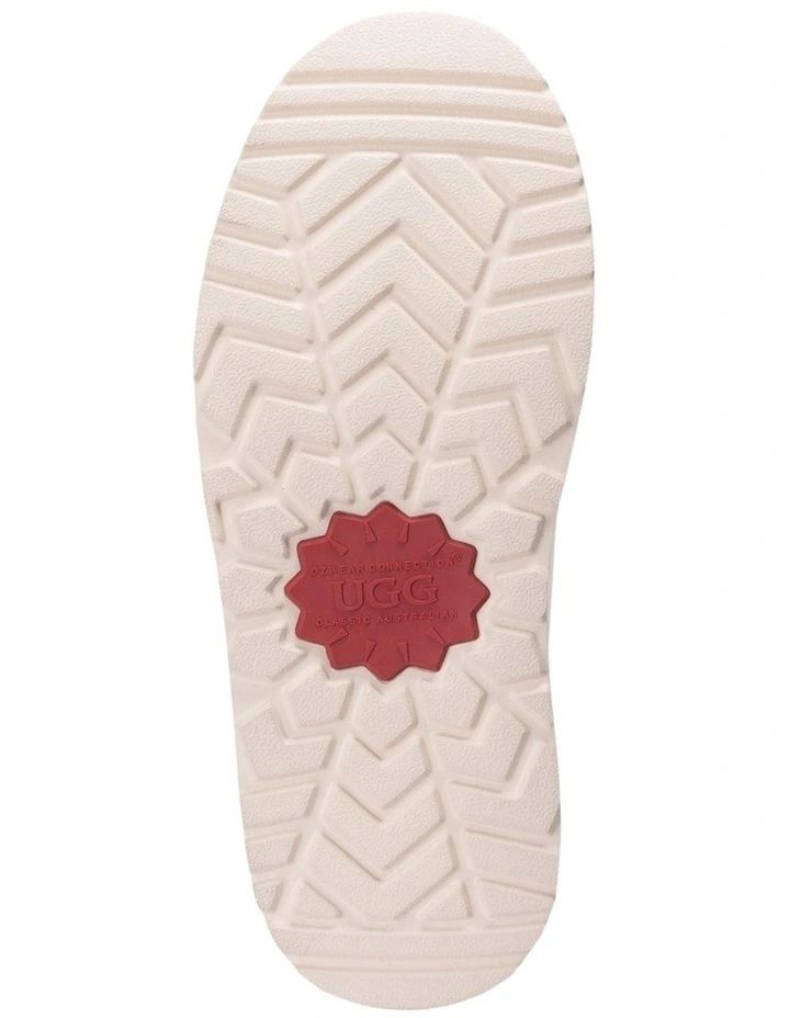 Classic Clear Boots in Snow White image 7