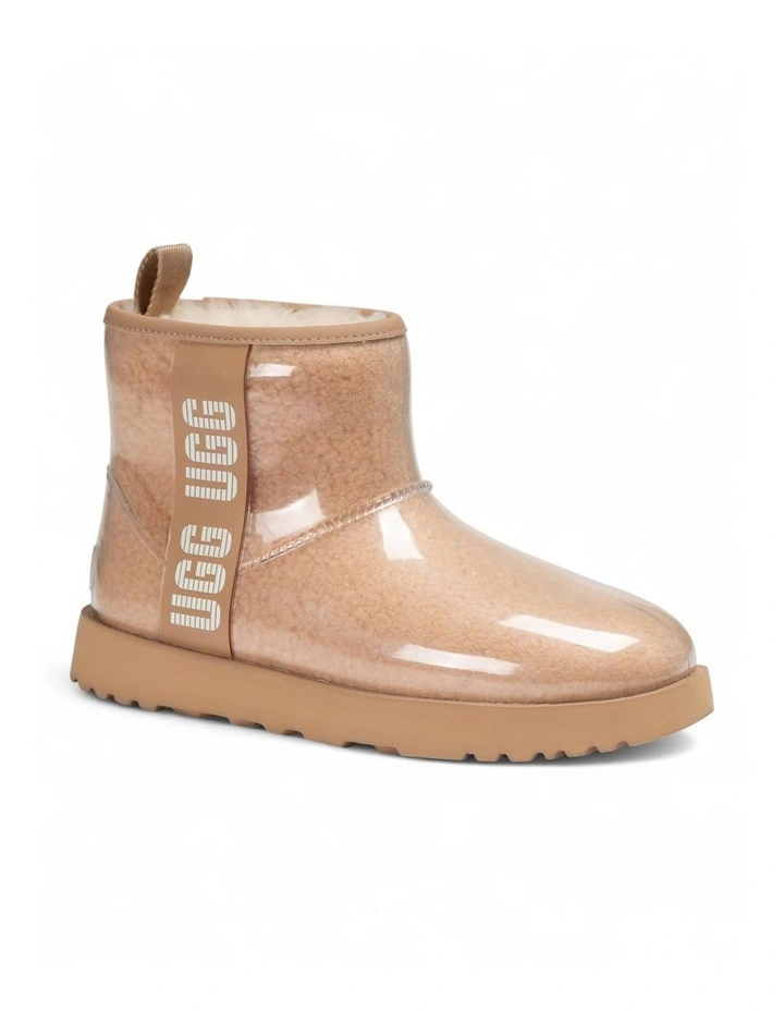 Classic Clear Boots in Cream image 1