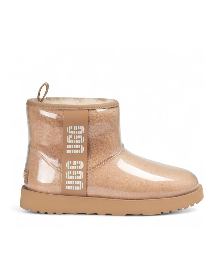 Classic Clear Boots in Cream image 3