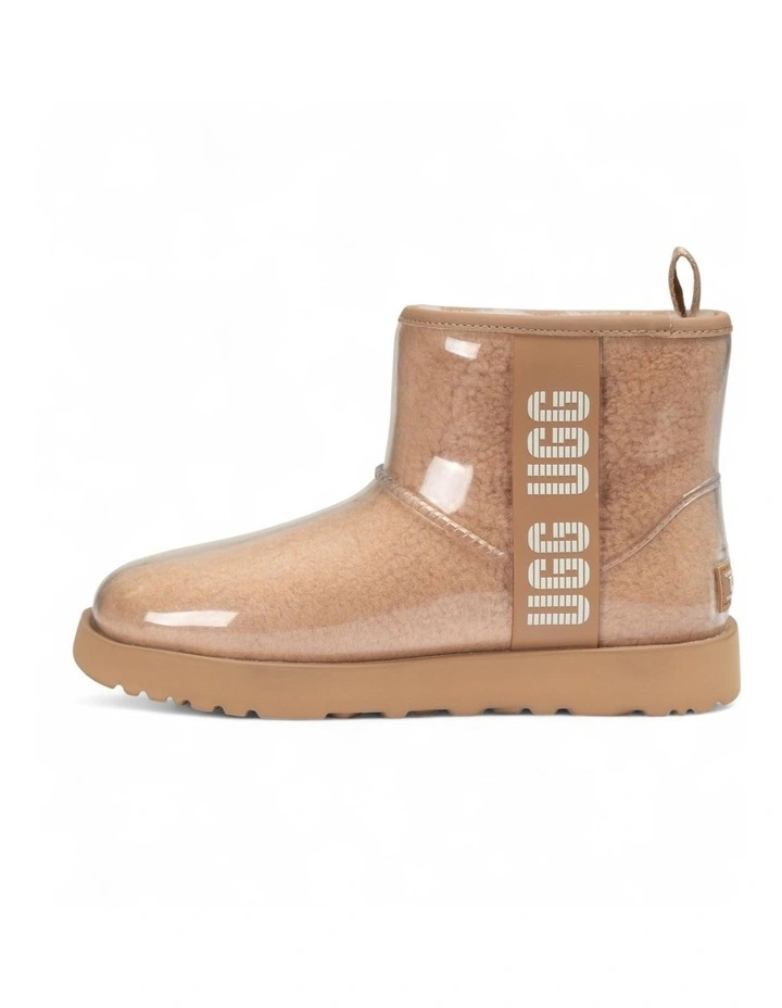 Classic Clear Boots in Cream image 5