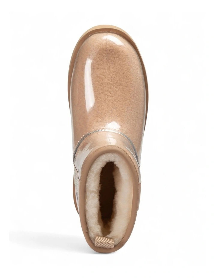 Classic Clear Boots in Cream image 6