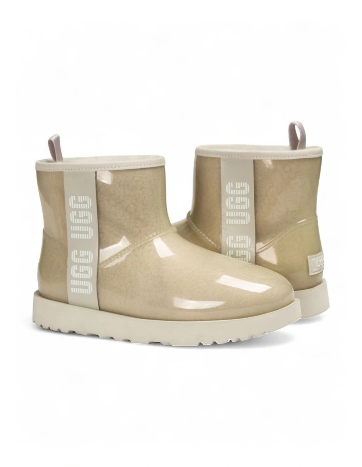 Classic Clear Boots in Ash image 2