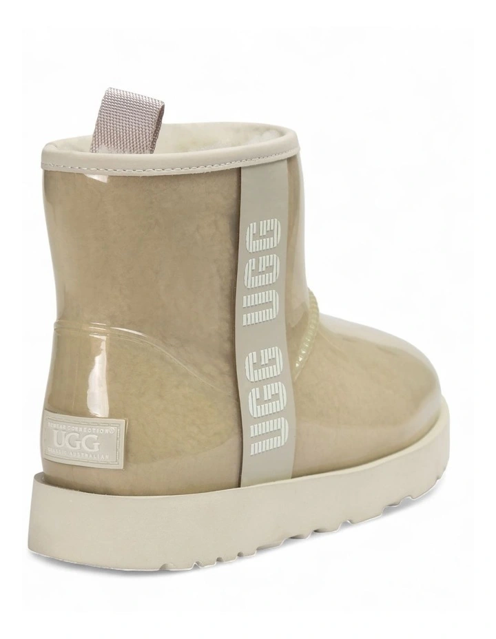 Classic Clear Boots in Ash image 4