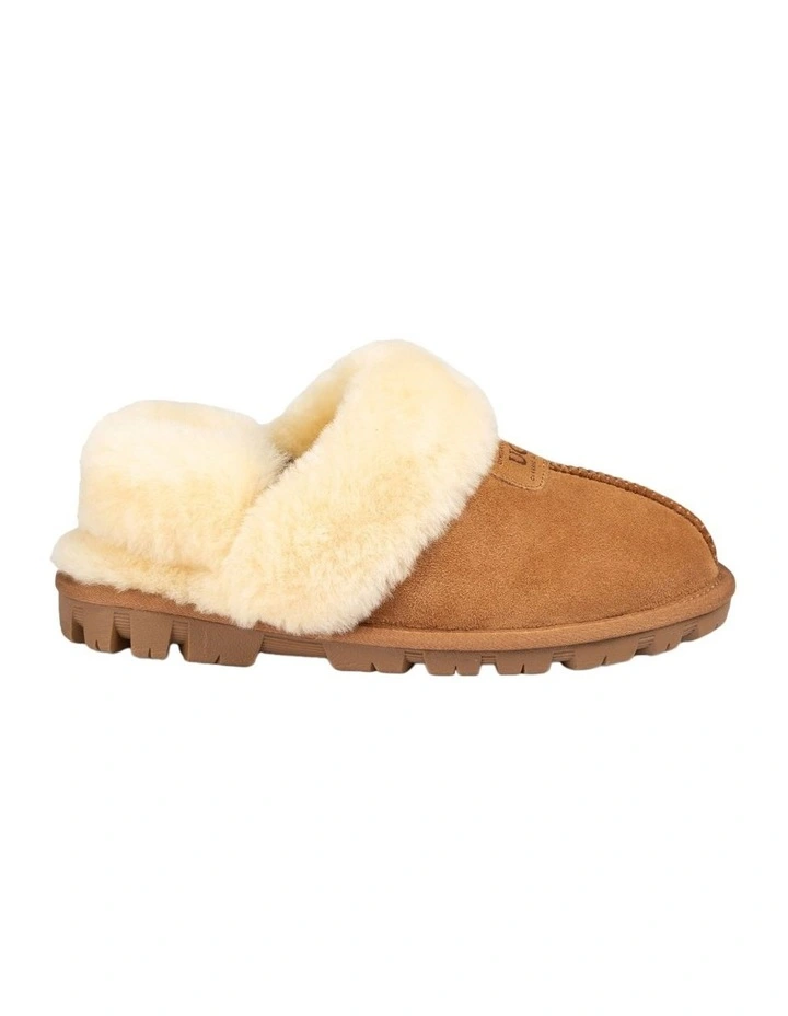 Coquette Slipper in Chestnut image 2