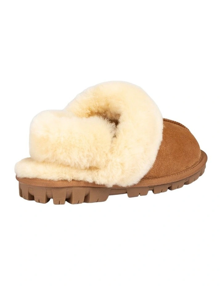 Coquette Slipper in Chestnut image 3