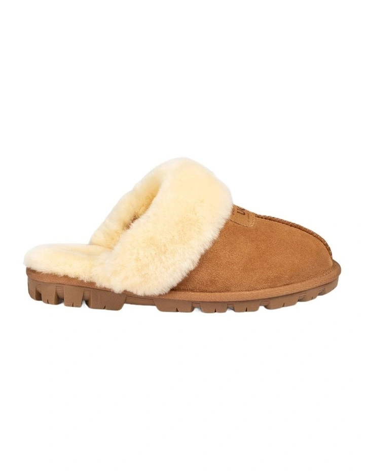 Coquette Slipper in Chestnut image 4