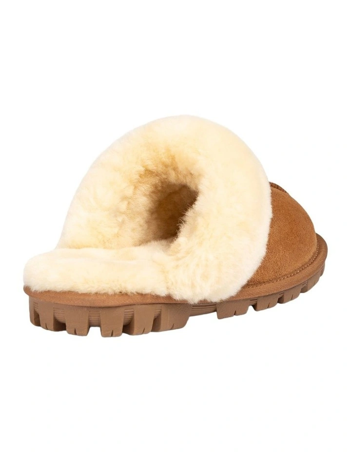 Coquette Slipper in Chestnut image 5