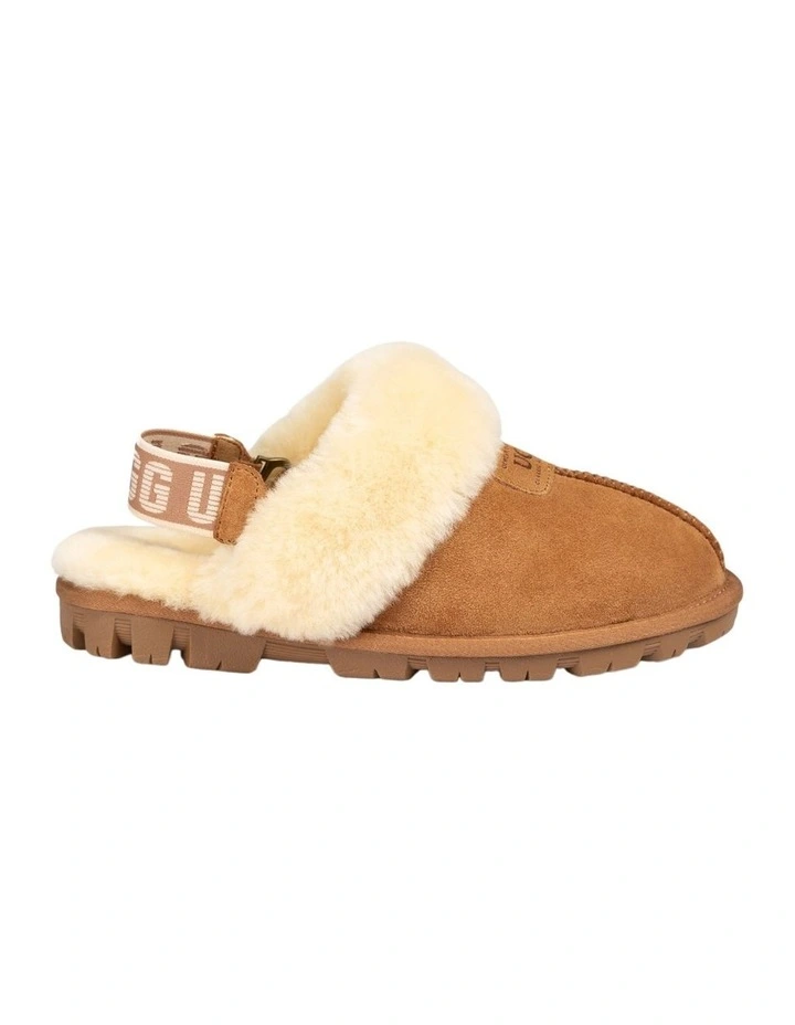 Coquette Slipper in Chestnut image 6