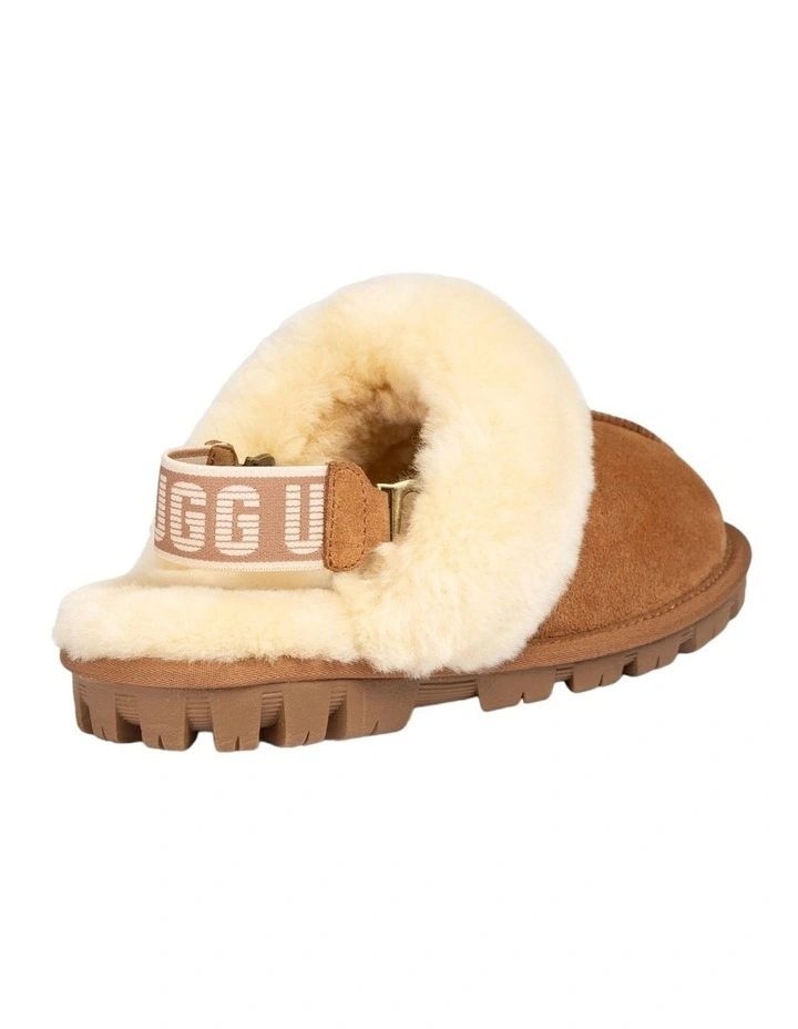 Coquette Slipper in Chestnut image 7