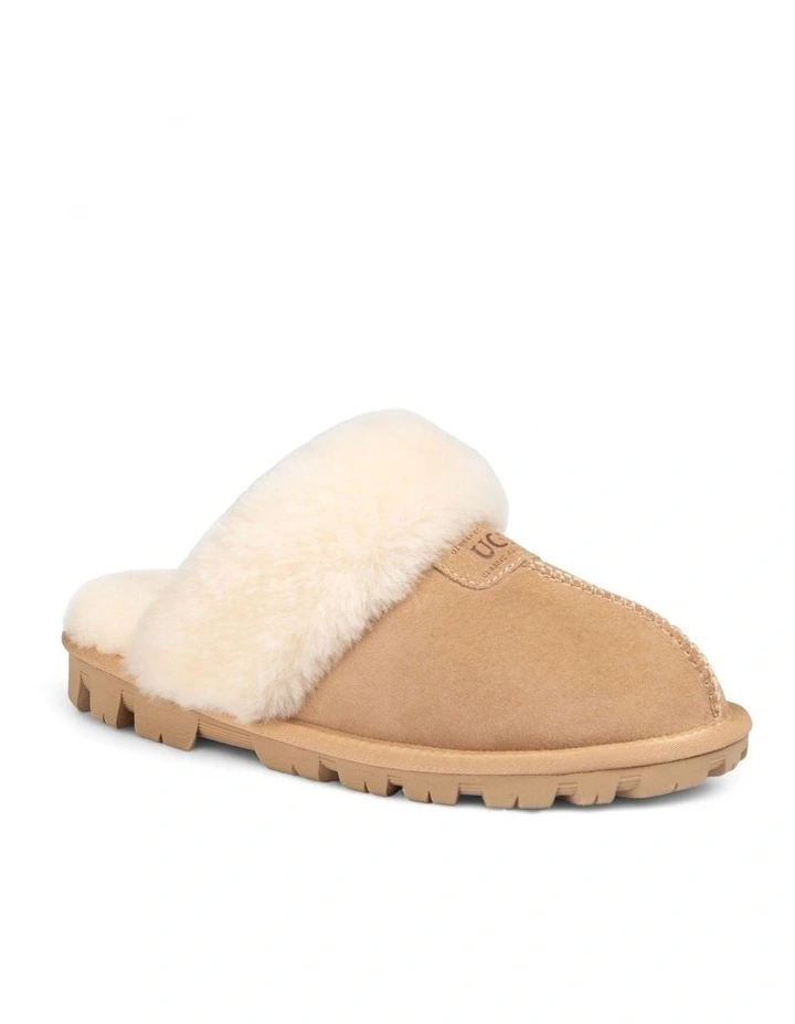Coquette Slipper in Sand image 2