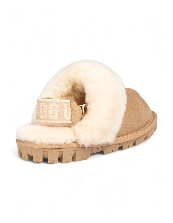 Coquette Slipper in Sand image 3
