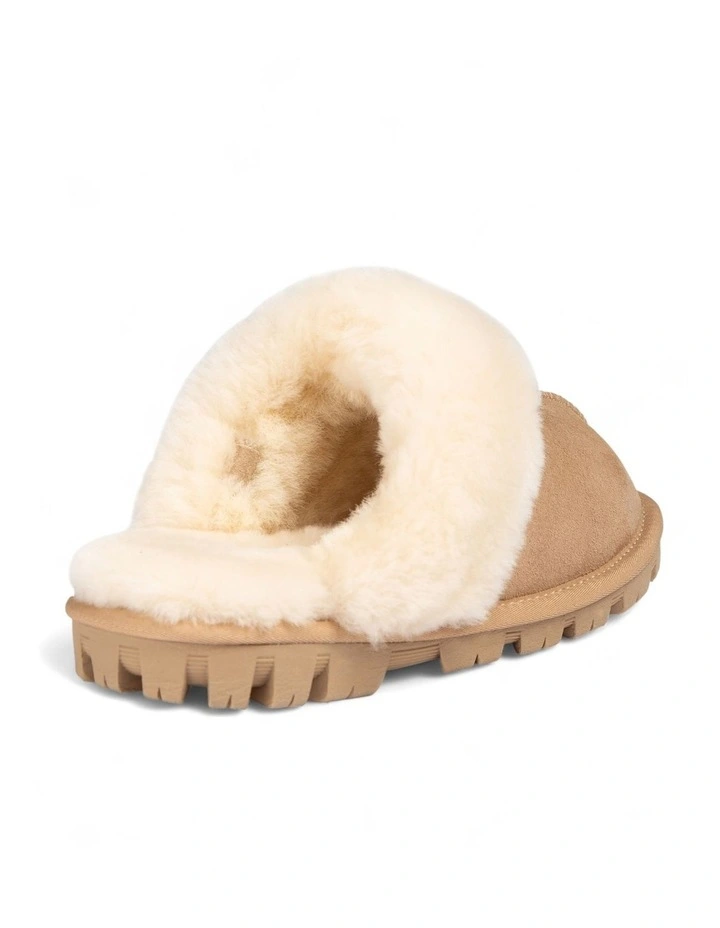 Coquette Slipper in Sand image 4