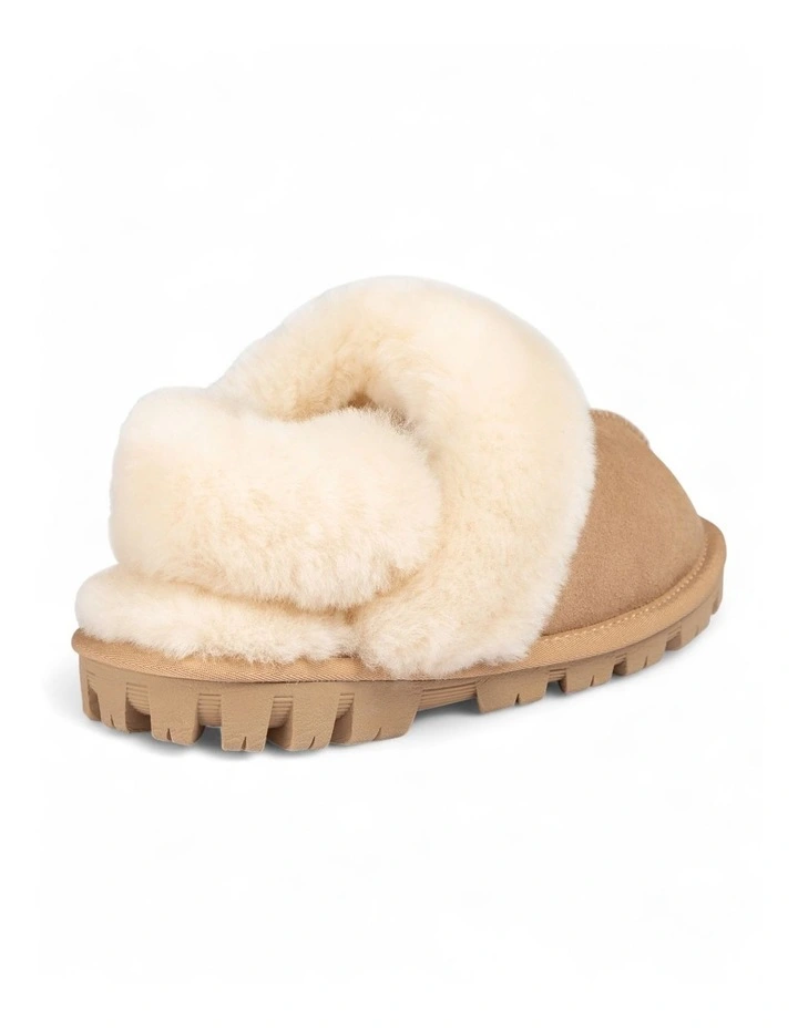 Coquette Slipper in Sand image 5