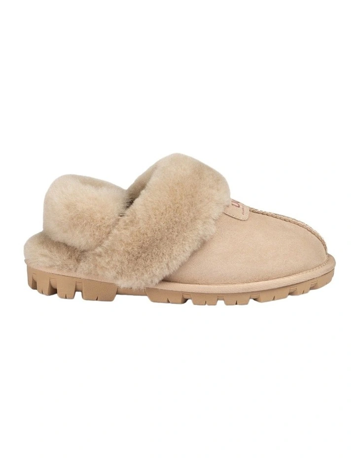 Coquette Slipper in Beige image 2