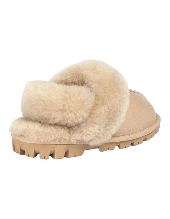 Coquette Slipper in Beige image 3
