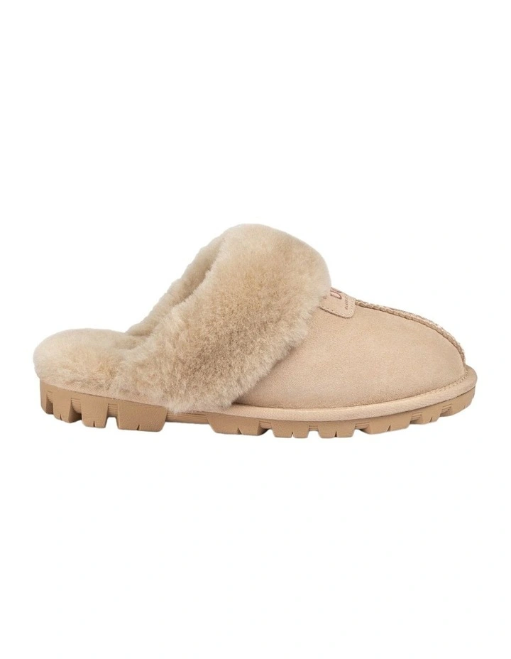 Coquette Slipper in Beige image 4
