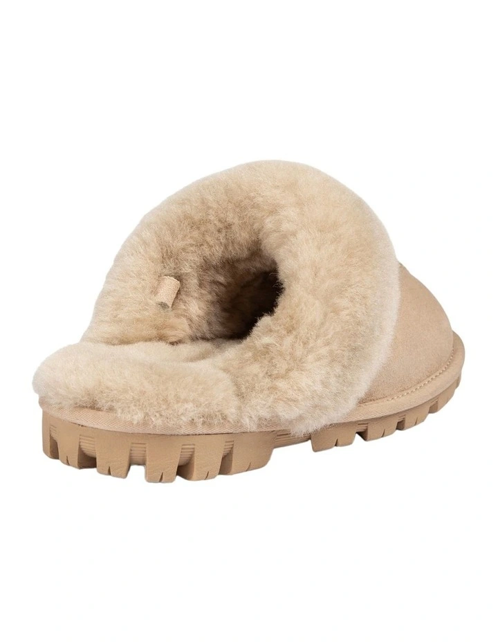 Coquette Slipper in Beige image 5